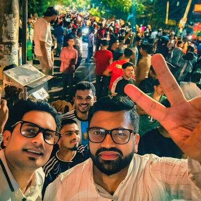 মিরপুরে এক টুকরো আর্জেন্টিনা! সাজ্জাদুল মিরাজের বড় পর্দায় ফুটবল উৎসবে মাতল শত শত মানুষ
