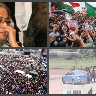 শেখ হাসিনার পতনের আগের ৭২ ঘণ্টায় কী ঘটেছিল?
