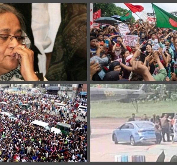 শেখ হাসিনার পতনের আগের ৭২ ঘণ্টায় কী ঘটেছিল?