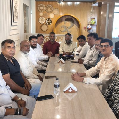 খিলগাঁওয়ে সাংবাদিকদের জরুরি সভা: BJUS-এর নতুন নেতৃত্বে সাব্বির আহমেদ রনি